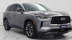 2022 Infiniti QX60 Luxe