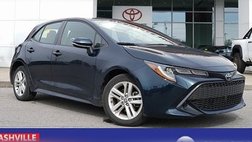 2020 Toyota Corolla Hatchback SE
