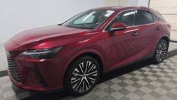 2024 Lexus RX 350h Base