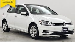2018 Volkswagen Golf SE