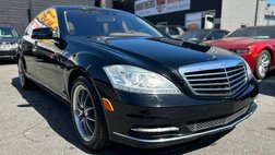 2012 Mercedes-Benz S-Class S 550