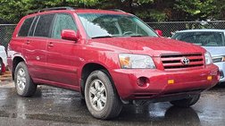 2006 Toyota Highlander Base