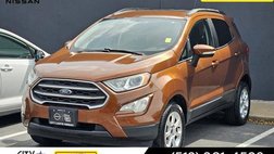 2020 Ford EcoSport SE
