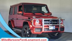 2017 Mercedes-Benz G-Class AMG G 63