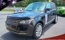 2015 Land Rover Range Rover HSE
