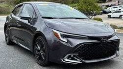 2023 Toyota Corolla Hatchback XSE