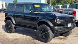 2021 Ford Bronco Wildtrak Advanced