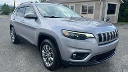 2020 Jeep Cherokee Latitude Plus