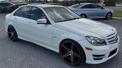 2012 Mercedes-Benz C-Class C250