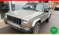 2001 Jeep Cherokee Sport