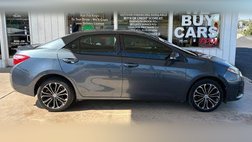 2016 Toyota Corolla S