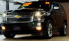 2015 Chevrolet Tahoe LTZ