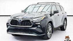 2021 Toyota Highlander Hybrid Platinum