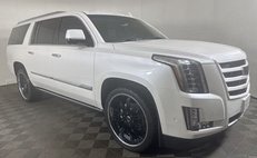 2017 Cadillac Escalade ESV Premium Luxury