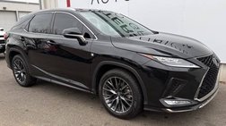 2021 Lexus RX 350 F SPORT Handling
