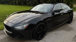 2015 Maserati Ghibli Base