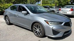 2019 Acura ILX FWD with Premium Package