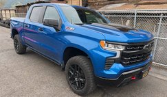 2022 Chevrolet Silverado 1500 LT Trail Boss