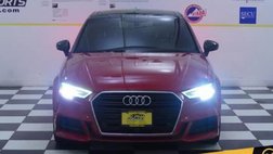2018 Audi A3 2.0T Premium Plus
