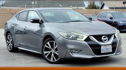 2016 Nissan Maxima SV