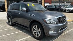 2016 Infiniti QX80 Base