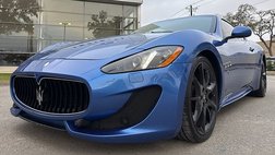 2013 Maserati GranTurismo Sport