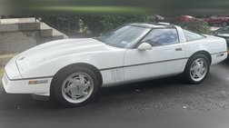 1989 Chevrolet Corvette Base
