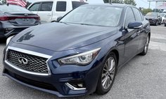 2021 Infiniti Q50 Luxe