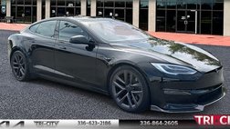 2021 Tesla Model S Plaid