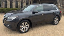 2014 Acura MDX SH-AWD w/Advance w/RES