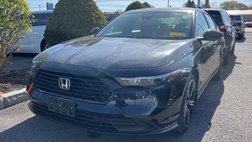 2024 Honda Accord Hybrid Sport