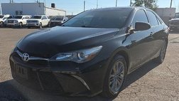 2016 Toyota Camry XLE