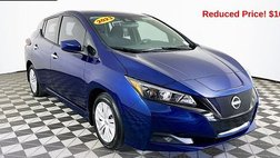 2023 Nissan LEAF S