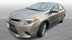 2015 Toyota Corolla LE