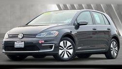 2017 Volkswagen e-Golf SEL Premium