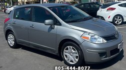 2012 Nissan Versa 1.8 S