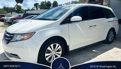 2016 Honda Odyssey EX-L