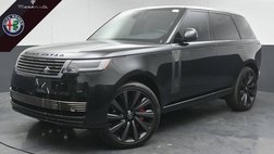 2025 Land Rover Range Rover P615 SV