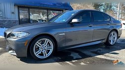 2016 BMW 5 Series 550i xDrive