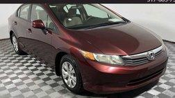 2012 Honda Civic LX