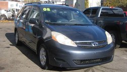2008 Toyota Sienna LE FWD 8-Passenger Seating