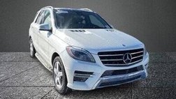 2015 Mercedes-Benz M-Class ML 400