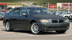 2006 BMW 7 Series 750Li