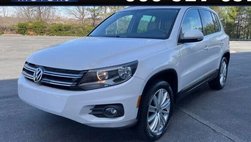 2013 Volkswagen Tiguan SE 4Motion