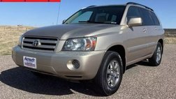 2005 Toyota Highlander Base