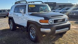 2013 Toyota FJ Cruiser Base