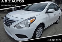 2019 Nissan Versa SV