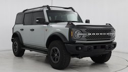 2022 Ford Bronco Badlands