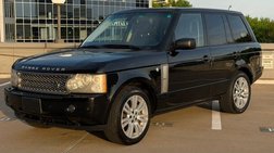 2009 Land Rover Range Rover Supercharged