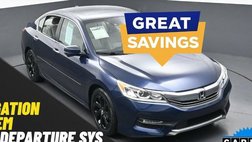 2016 Honda Accord EX-L w/Navi w/Honda Sensing